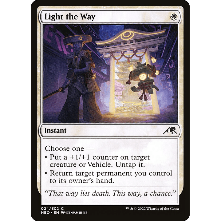 Light the Way | Español | NM | NEO 1