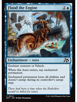 Flood the Engine | Español | NM | DFT