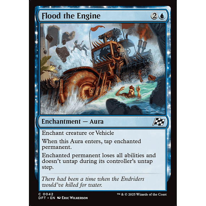 Flood the Engine | Español | NM | DFT 1