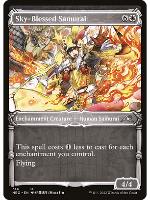 Sky-Blessed Samurai (Showcase) | Japonés | NM | NEO