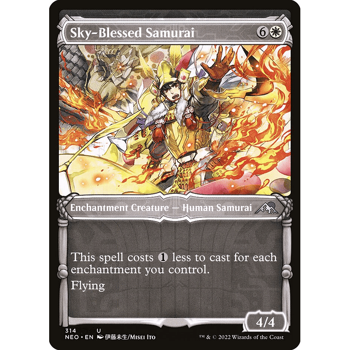 Sky-Blessed Samurai (Showcase) | Japonés | NM | NEO 1
