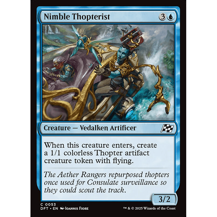 Nimble Thopterist | Español | NM | DFT 1