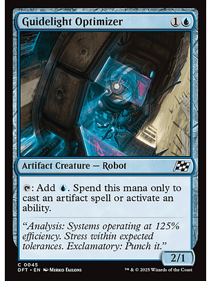 Guidelight Optimizer | Español | NM | DFT