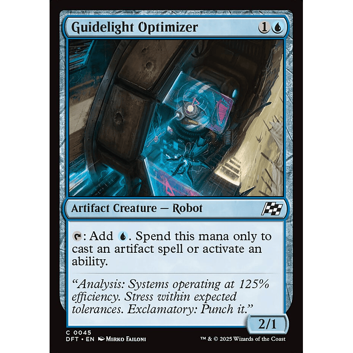 Guidelight Optimizer | Español | NM | DFT 1