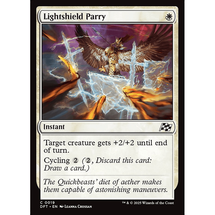 Lightshield Parry | Español | NM | DFT 1
