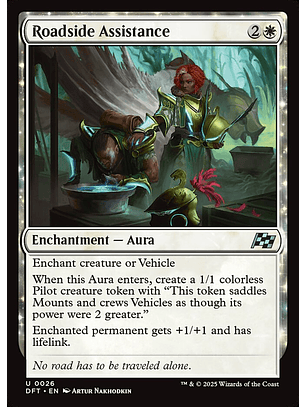 Roadside Assistance | Español | NM | DFT