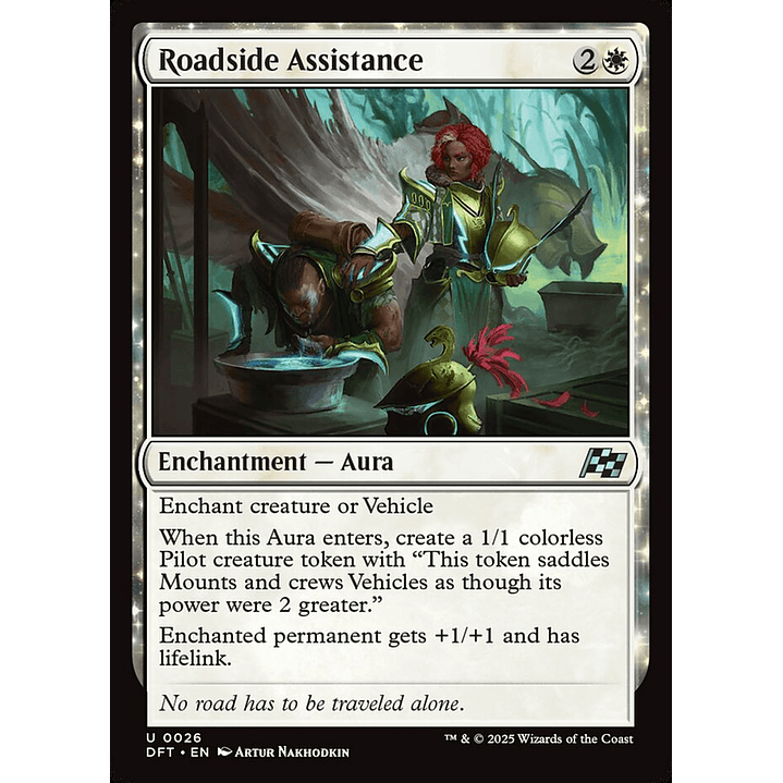 Roadside Assistance | Español | NM | DFT 1