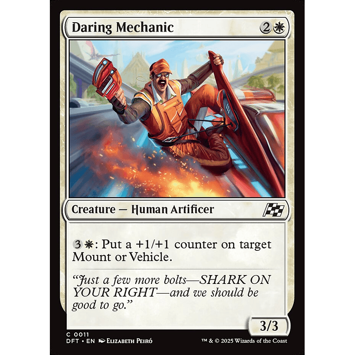 Daring Mechanic | Español | NM | DFT 1