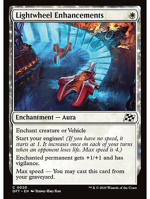 Lightwheel Enhancements | Español | NM | DFT