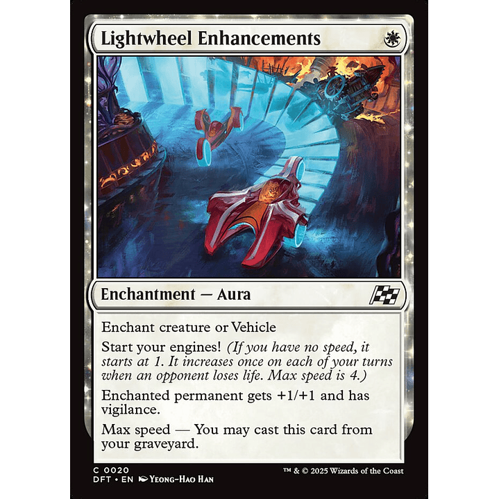 Lightwheel Enhancements | Español | NM | DFT 1
