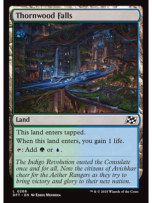 Thornwood Falls | Español | NM | DFT