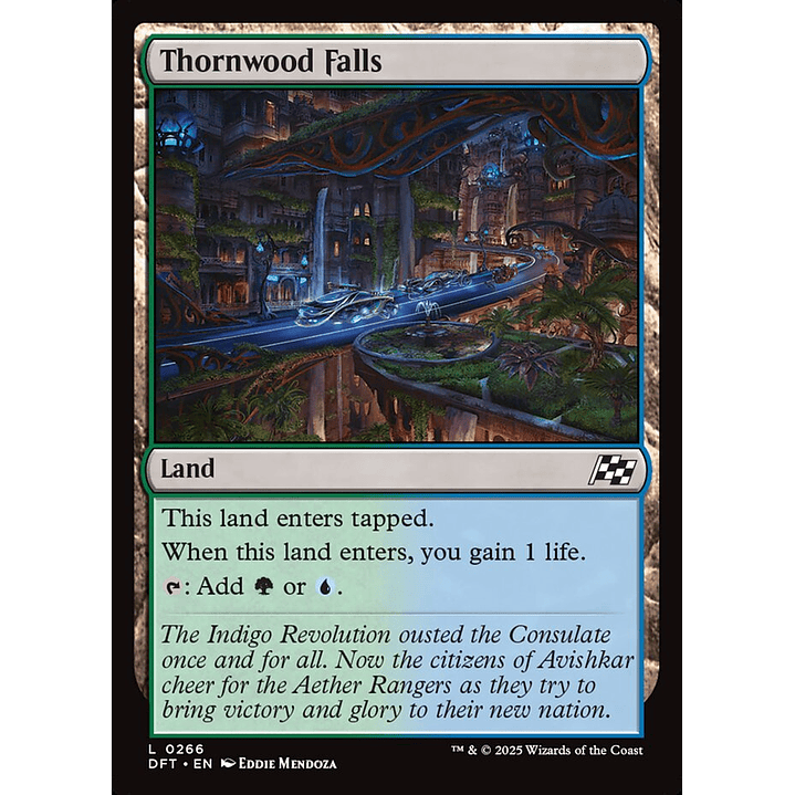 Thornwood Falls | Español | NM | DFT 1