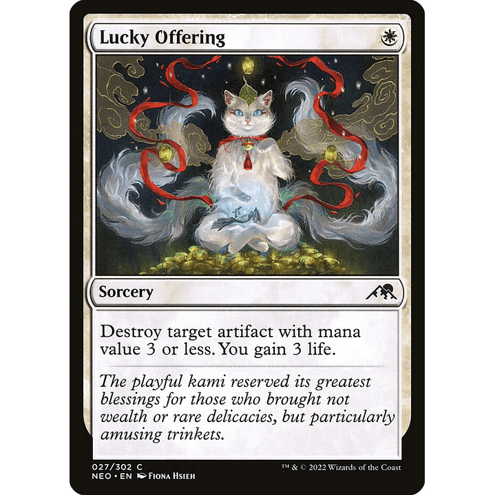 Lucky Offering | Inglés | NM | NEO 1