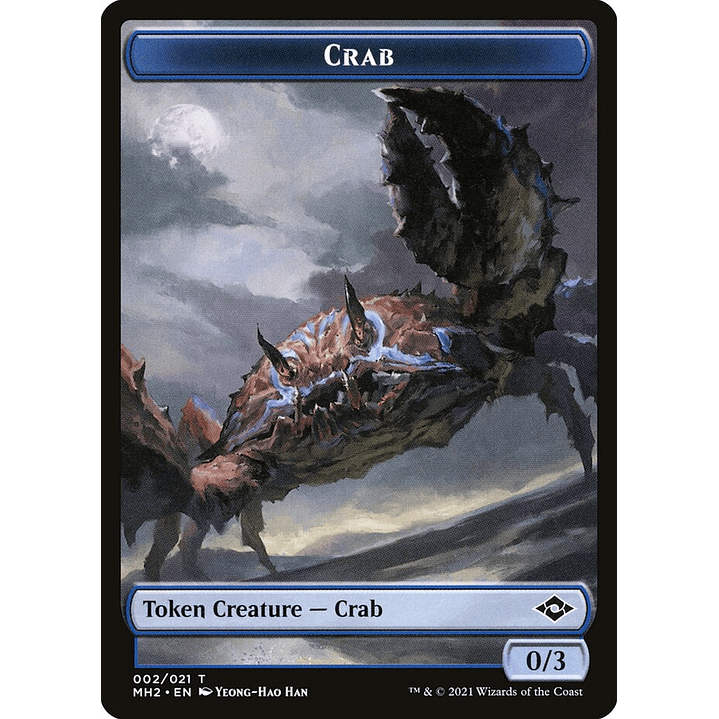 Crab | Español | NM | TMH2 1