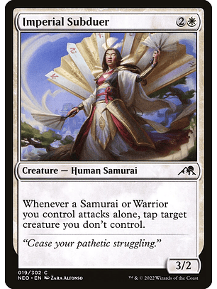 Imperial Subduer (foil) | Inglés | NM | NEO