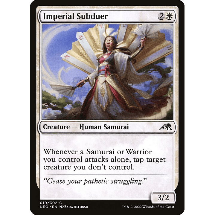 Imperial Subduer (foil) | Inglés | NM | NEO 1