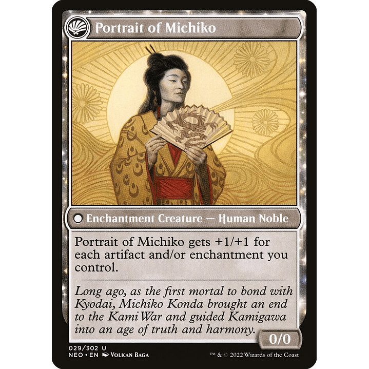 Michiko's Reign of Truth // Portrait of Michiko | Inglés | NM | NEO 2