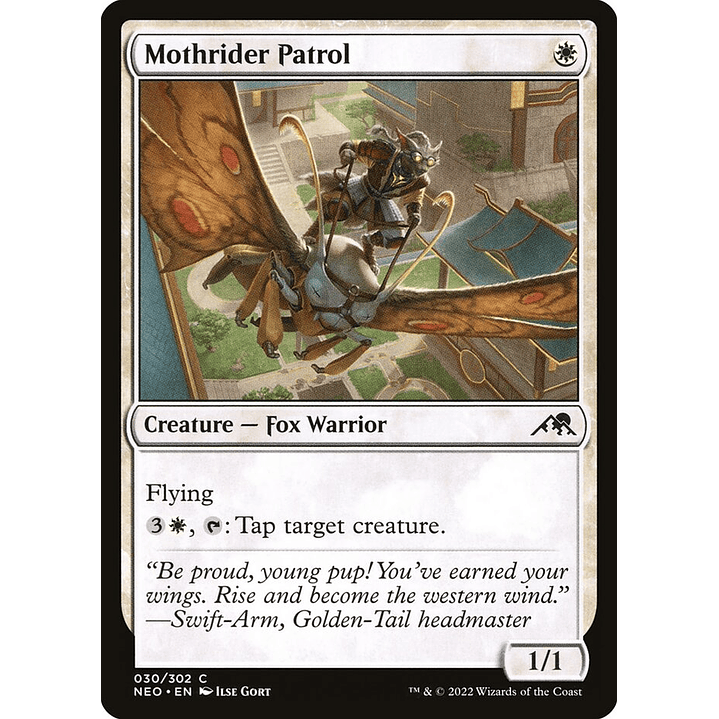 Mothrider Patrol (foil) | Inglés | NM | NEO 1