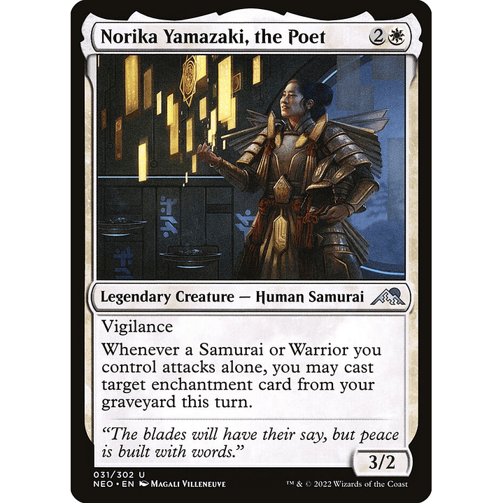 Norika Yamazaki, the Poet | Inglés | NM | NEO 1