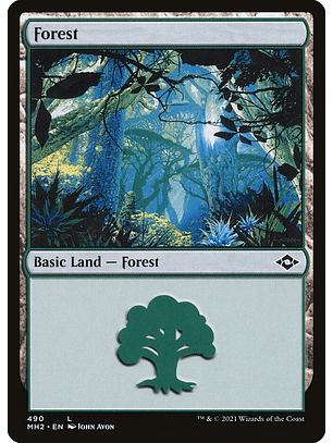 Forest (foil) | Inglés | NM | MH2