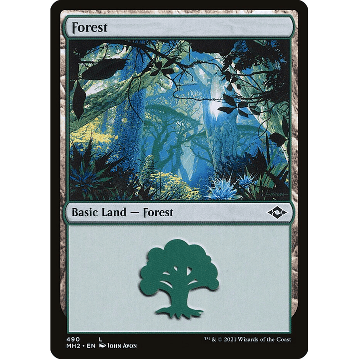 Forest (foil) | Inglés | NM | MH2 1