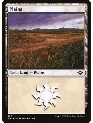 Plains (foil) | Inglés | NM | MH2
