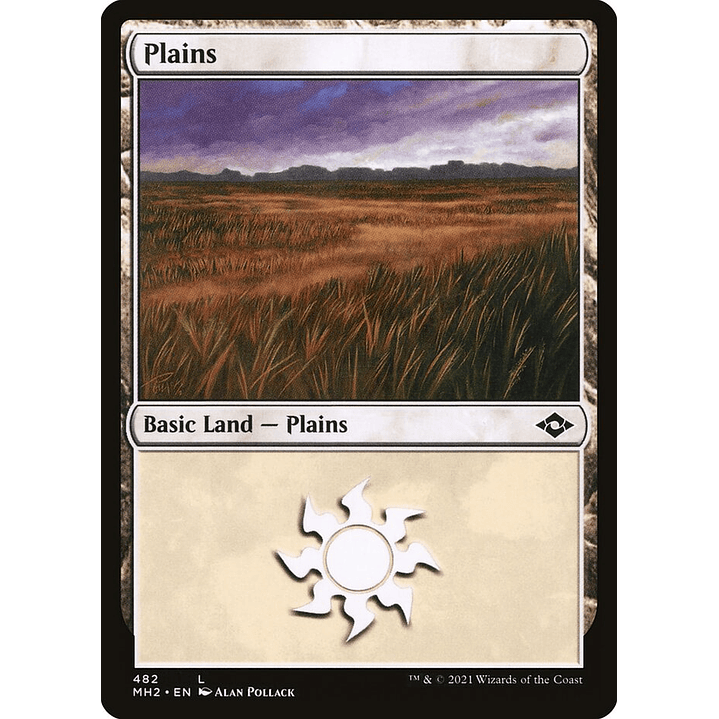 Plains (foil) | Inglés | NM | MH2 1