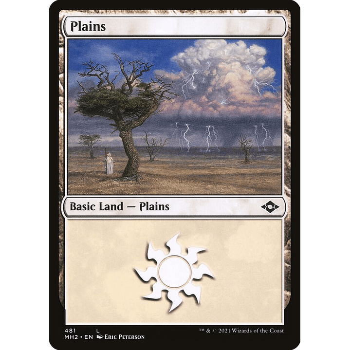 Plains (foil) | Inglés | NM | MH2 1