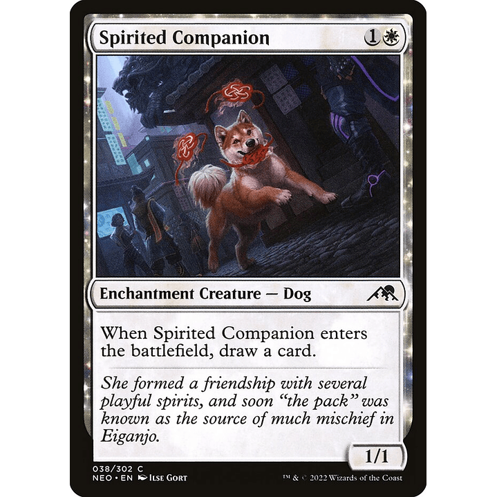 Spirited Companion | Inglés | NM | NEO 1
