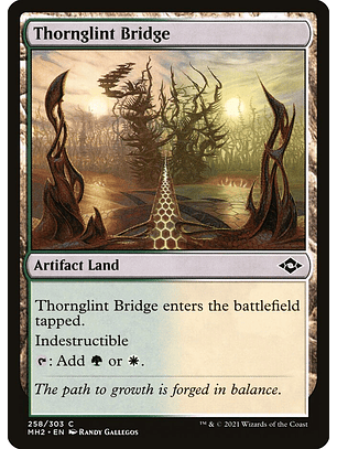 Thornglint Bridge | Español | NM | MH2