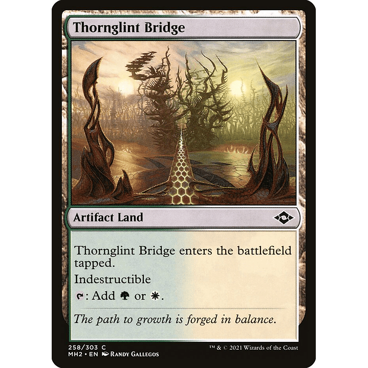 Thornglint Bridge | Español | NM | MH2 1