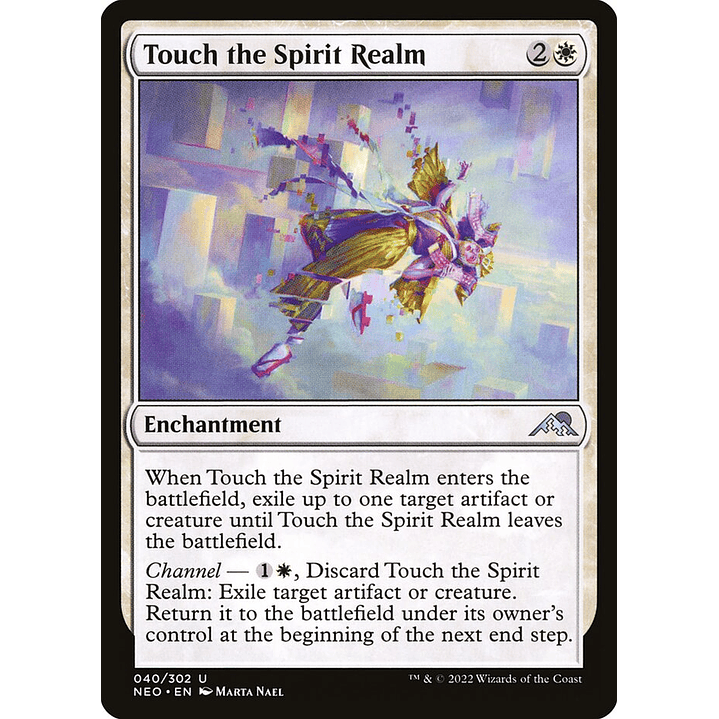 Touch the Spirit Realm | Inglés | NM | NEO 1