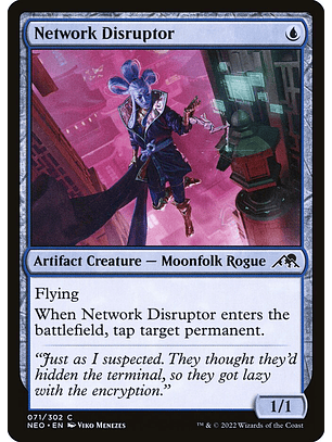 Network Disruptor | Español | NM | NEO