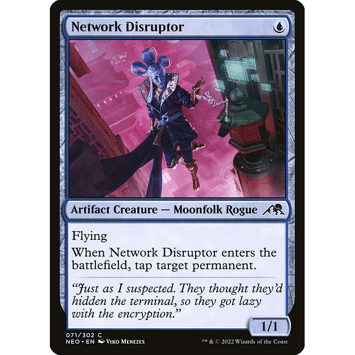 Network Disruptor | Español | NM | NEO 1