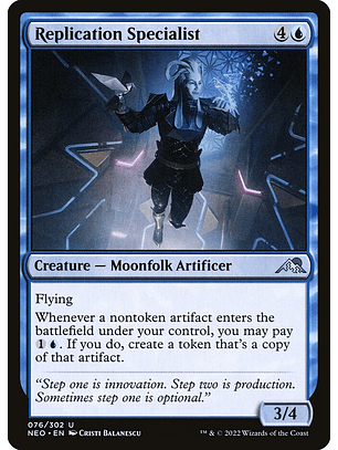 Replication Specialist | Español | NM | NEO