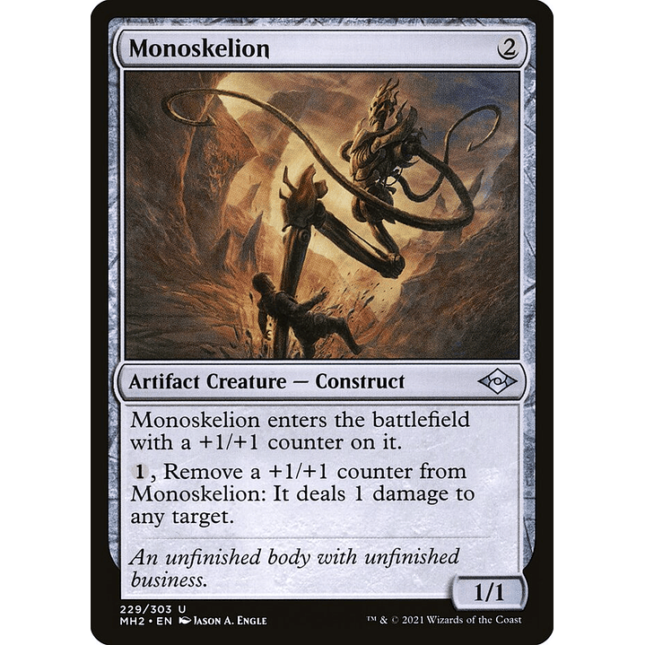 Monoskelion | Español | NM | MH2 1