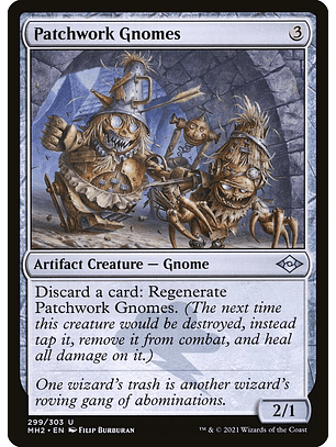 Patchwork Gnomes | Español | NM | MH2