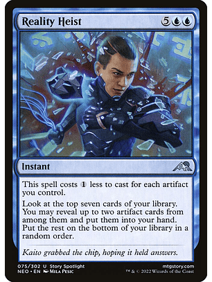 Reality Heist | Inglés | NM | NEO
