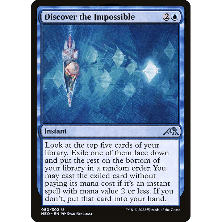 Discover the Impossible | Español | NM | NEO 1