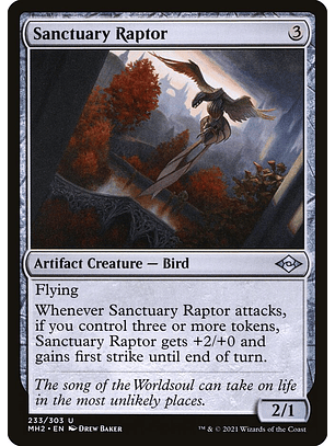 Sanctuary Raptor | Inglés | NM | MH2