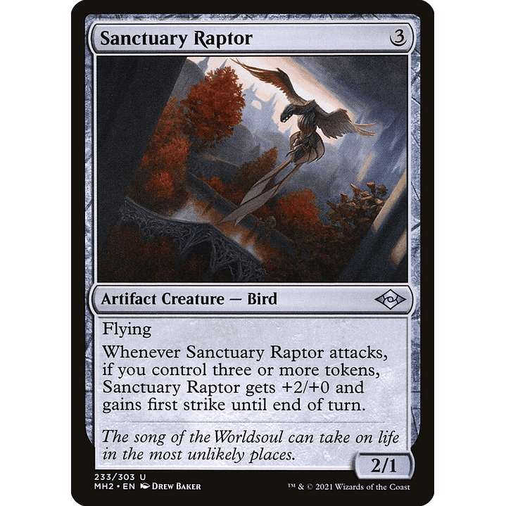 Sanctuary Raptor | Inglés | NM | MH2 1