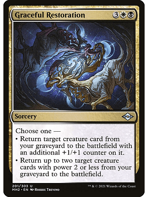 Graceful Restoration | Español | NM | MH2