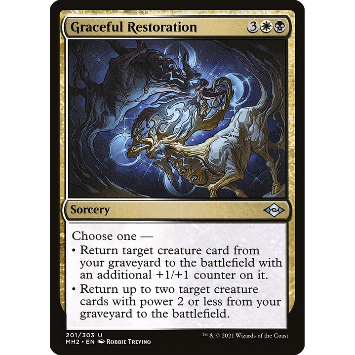 Graceful Restoration | Español | NM | MH2 1