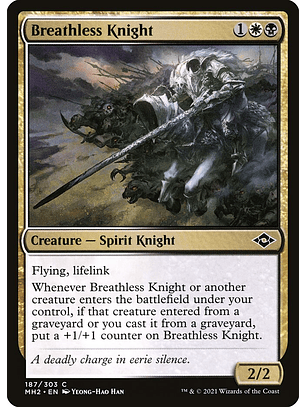 Breathless Knight | Español | NM | MH2