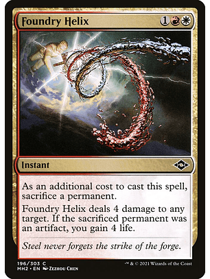 Foundry Helix | Español | NM | MH2