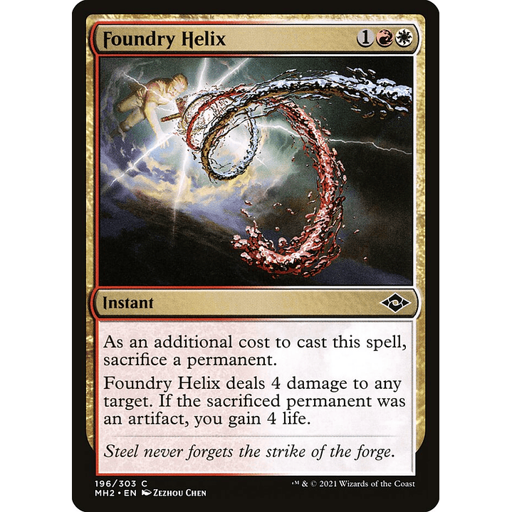 Foundry Helix | Español | NM | MH2 1