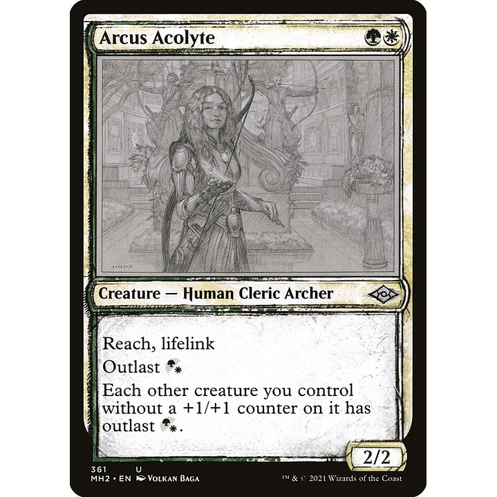 Arcus Acolyte (Showcase) | Español | NM | MH2 1