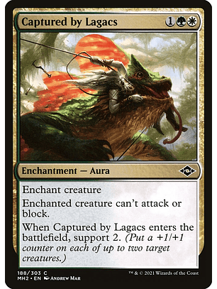 Captured by Lagacs | Español | NM | MH2