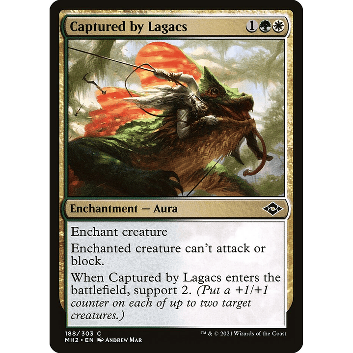 Captured by Lagacs | Español | NM | MH2 1