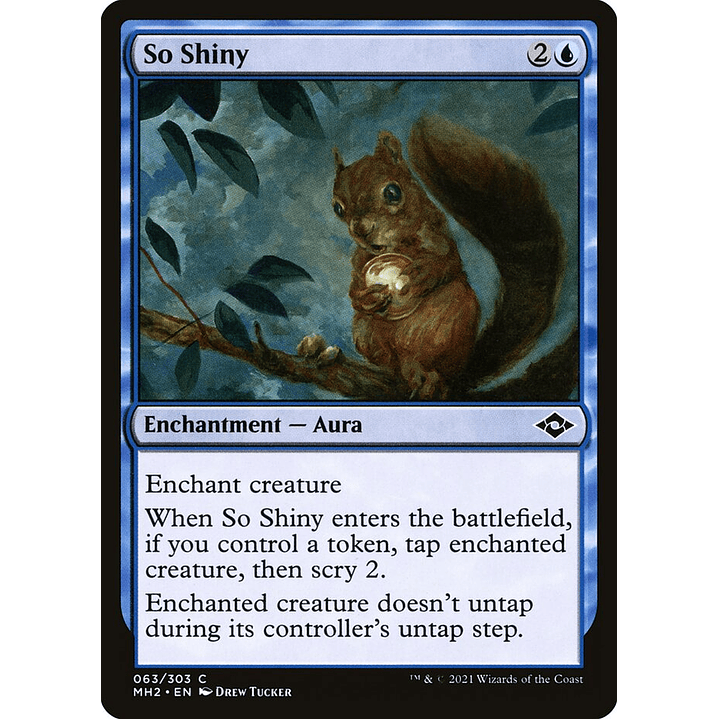 So Shiny | Inglés | NM | MH2 1